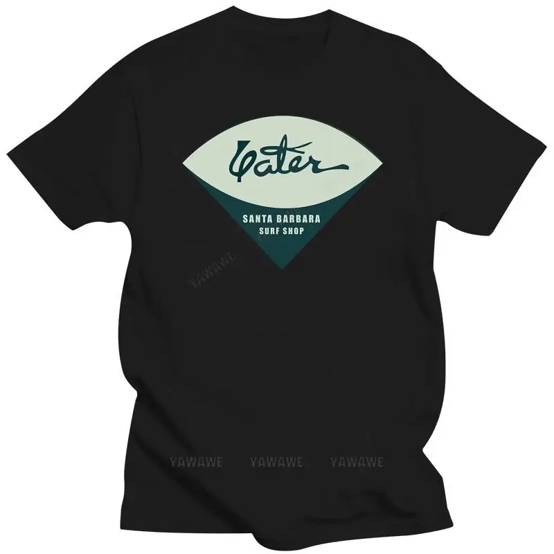 Erwachsene T-Shirts Teenager Mode Baumwolle T-Shirt Männer T-Shirt Santa Barbara Surf Shop Frauen T-Shirt neu angekommen T-Shirt für Mann