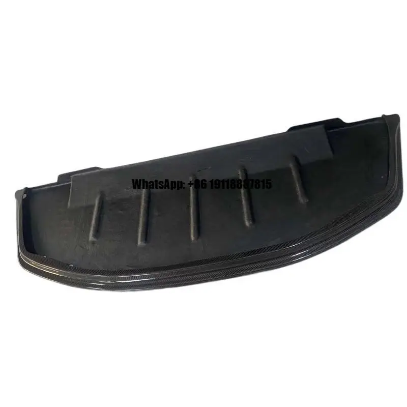 

1989-1994 For Nissan R32 GTR ABF Style Front Bumper Lip Splitter Valance ( Only Fit GTR) CF Carbon Fiber Front Bumper Diffuser