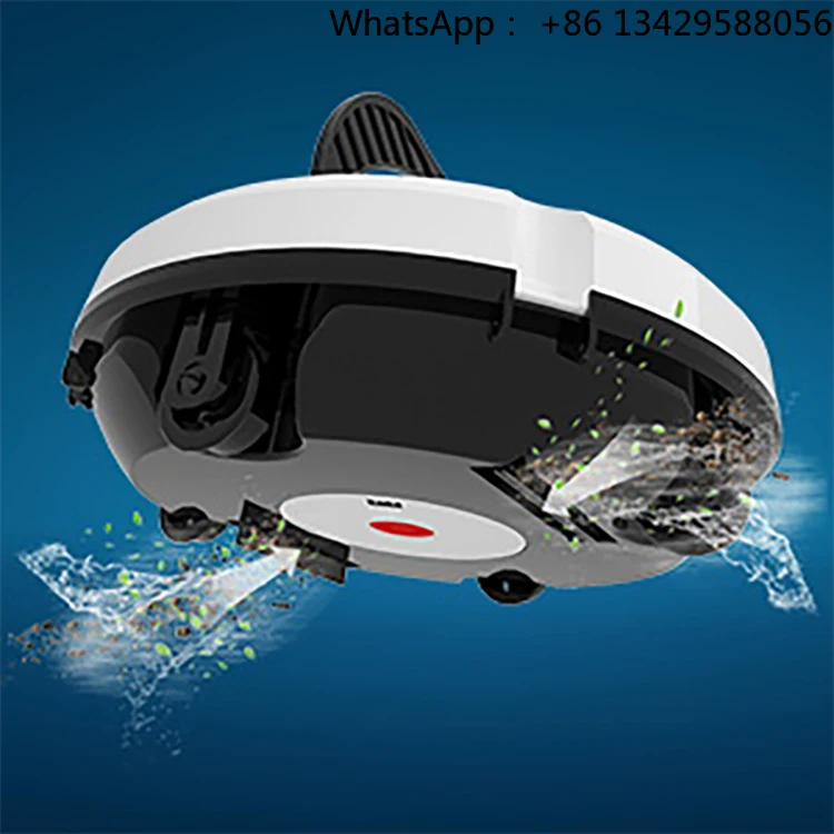 

2024 New Cordless Robotic Vacuum Pool Cleaner IPX8 Waterproof Automatic Robot Pool Cleaner Wall-Climbing Cleans Pool Floor Walls