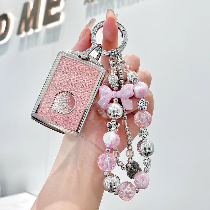 

TPU Car Remote Key Cover Case Holder shell Chain Keyring Bag Fob For Volvo New B60 B5 V90 XC90 V6 T8 S60 B4 S90 XC40 XC60 2025