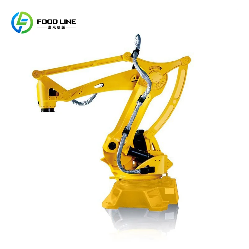 Mechanical Automatic Palletizer Medium Size Low Investment for Start Up Logistics Warehouse Custom