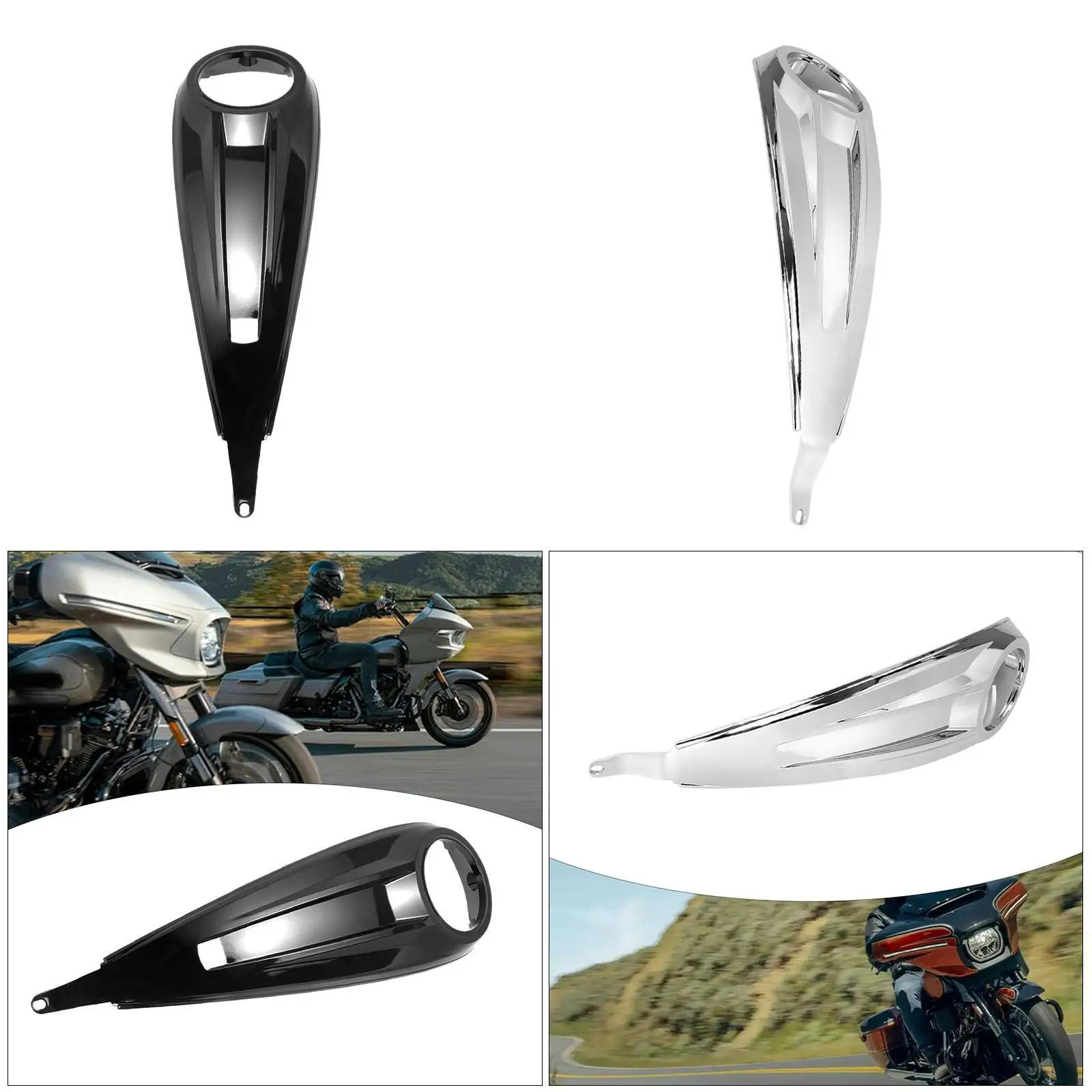 Gas Tank Cap Cover Sturdy for Touring Cvo Road Glide Fltrxse 2023