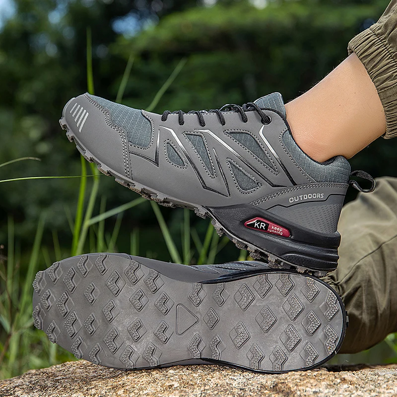 Men Shoes Mountain Cross-Country Cycling Shoes Women Outdoor Comfortable Hiking Non-Slip Sports Shoes Casual Road Cycling Shoes