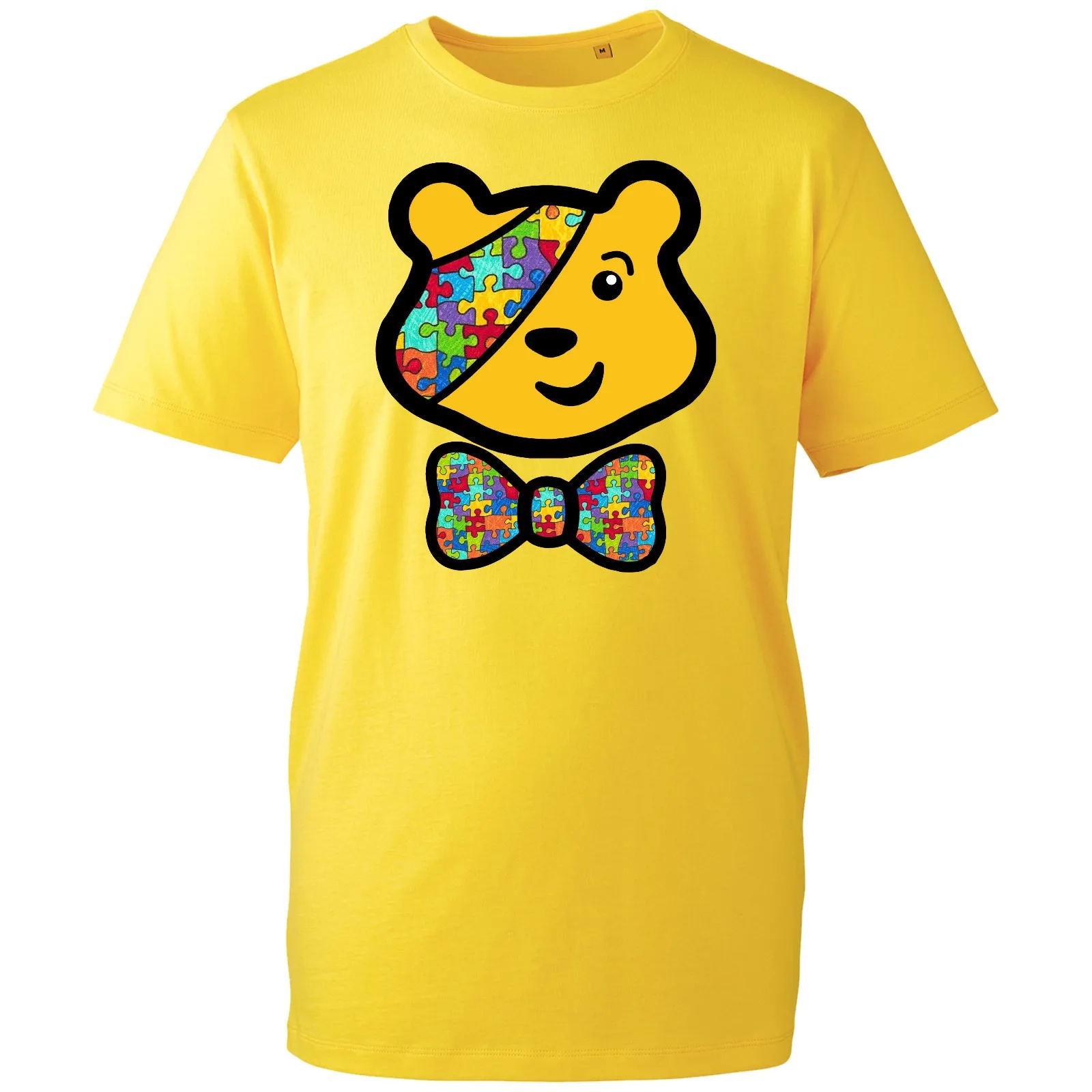 T-shirt Pudsey Bear pour la sensibilisation à l'autisme, vêtement de charité pour enfants en détresse, cadeau pour enfants