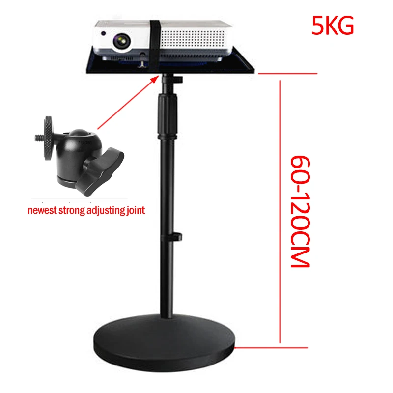 (60-120 سنتيمتر) T3-60120N العالمي البسيطة العارض سطح المكتب حامل Z3S G1 P1 P2 X1 G1-S PPX4350 PPX4935 X6 فيديو الجدول جبل قوس