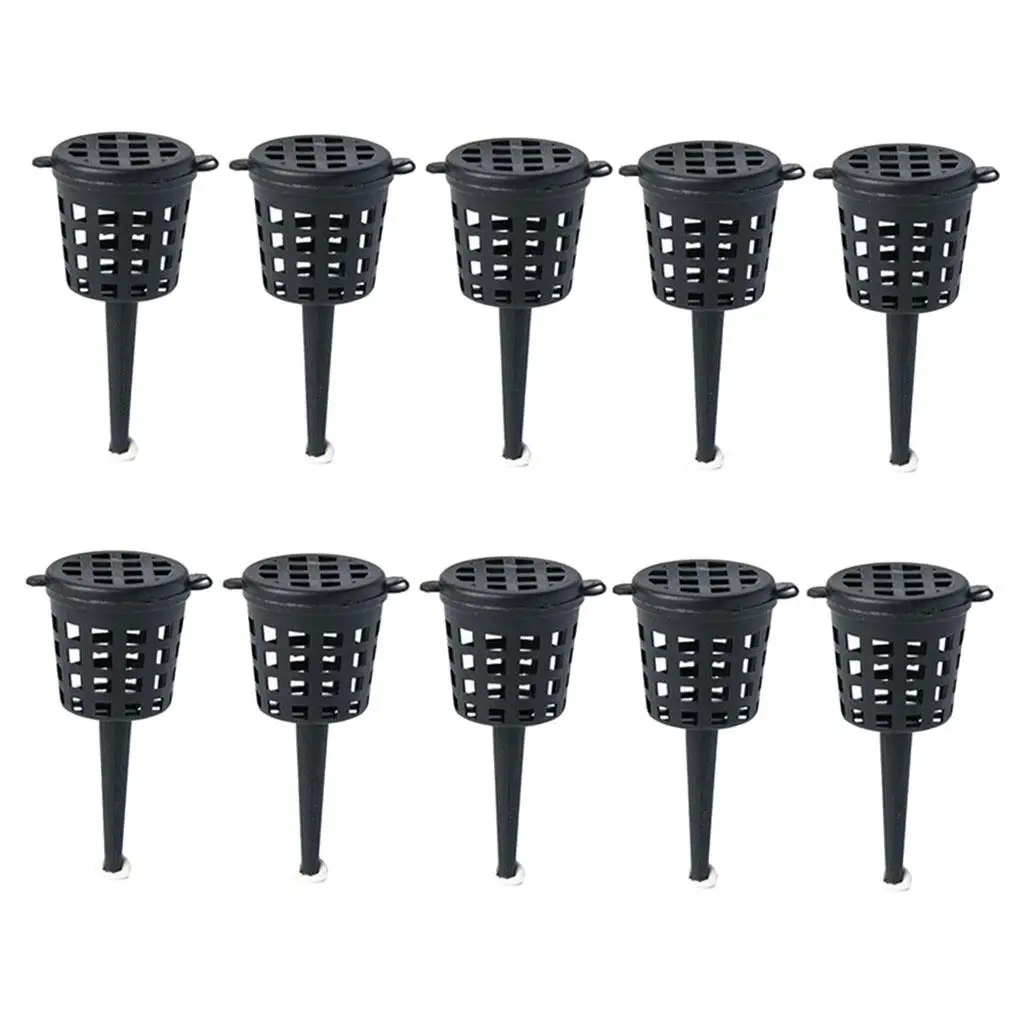 5X Fertilizer Basket with Cover Pack of 10 Container Slow Release Organizer