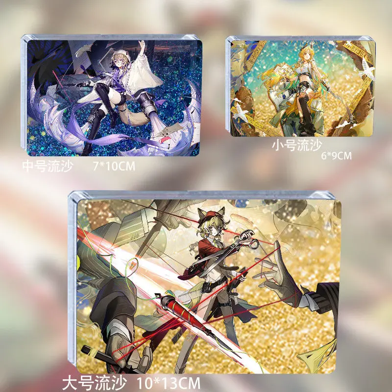 أنيمي الفرسان تمثال كونتريل فيلا الاكريليك الرمال المتحركة جونغ الحلي مكتب الديكور لطيف هدايا عيد الميلاد