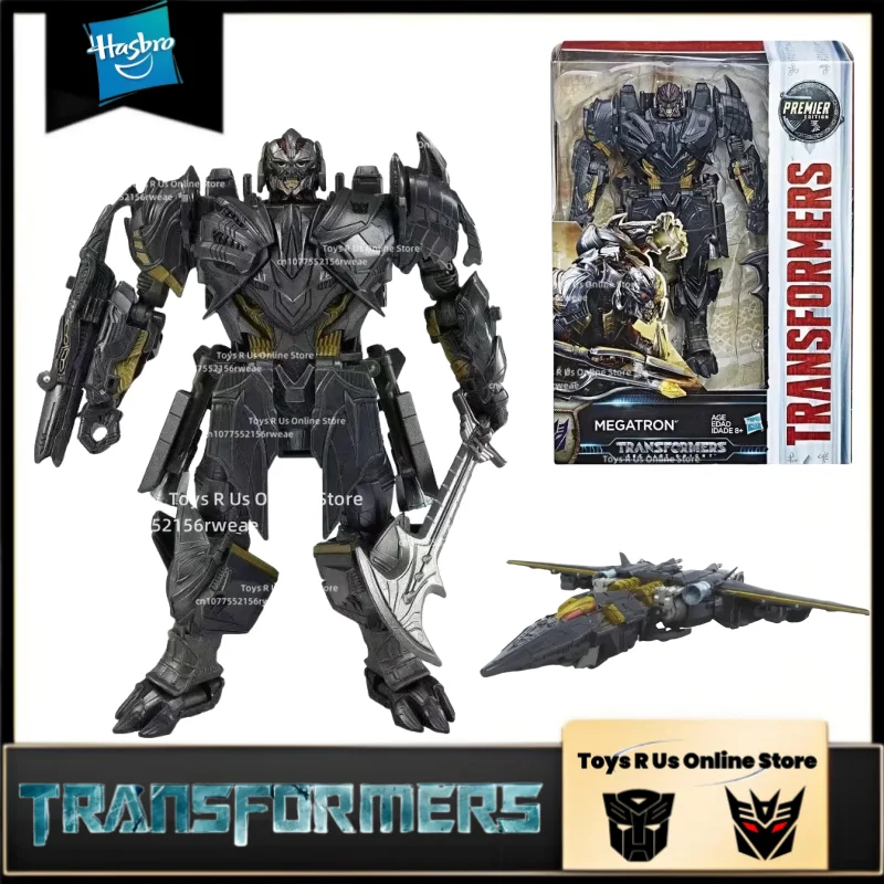 

In Stock Hasbro Transformers Toy Transformers The Last Knight Megatron Models Anime Movie Toys Robots Action Figures Gifts