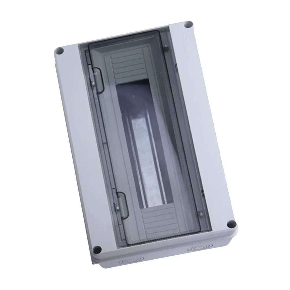 Outdoor Electrical Box 18 Loop Waterproof Dustproof Distribution Protective Box Strong ABS Material Versatile Adaptable Use