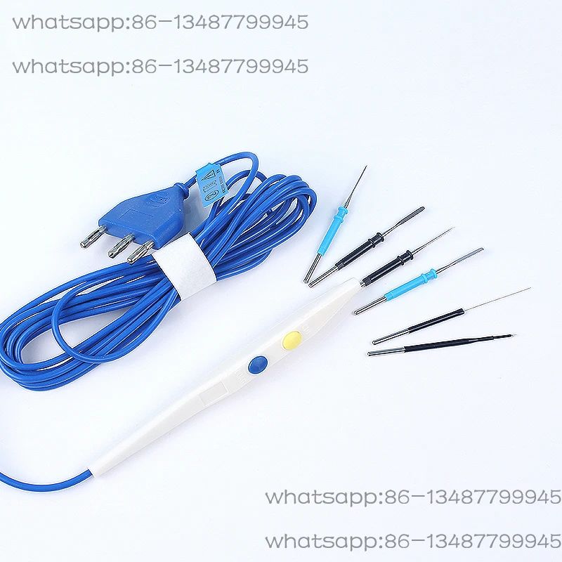 High frequency electric knife head fine non adhesive universal handle beauty electrode coagulation knife head