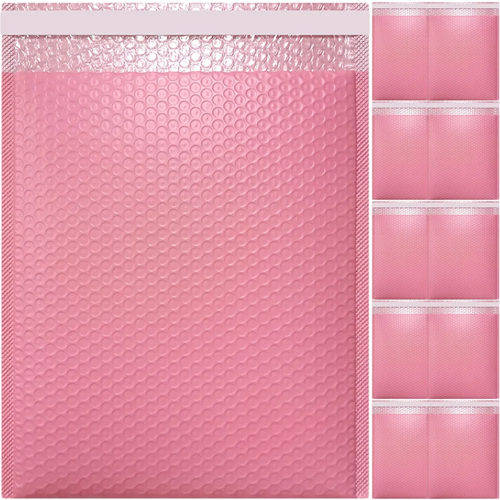 20개입 버블 메일러 셀프 실링 패딩 배송 봉투 보호용 메일링 백 화장품 보석 전자제품 의류용