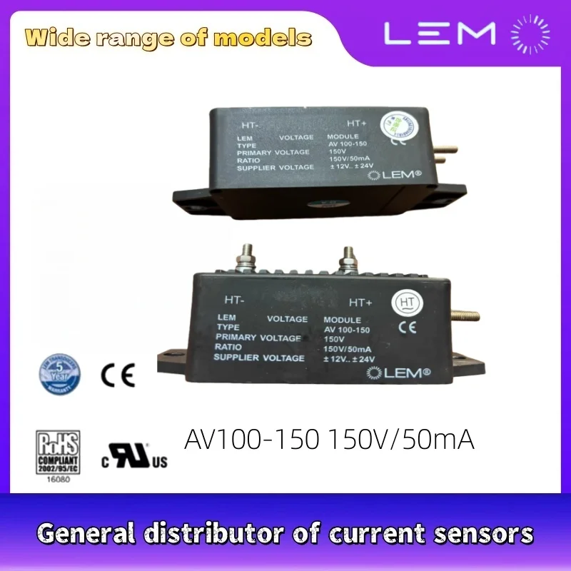 LEM sensor AV100-150 150V/50mA LEM sensor transformer high-precision sensor genuine original
