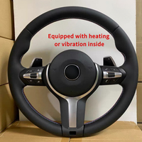 With Vibration Heated Leather M Sport Steering Wheel For BMW F10 F11 F01 F06 F20 F21 F22 F30 F31 F32 F34 F36 F80 F15 F25 M3 M5