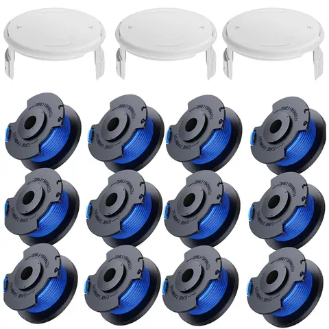 For Ryobi One+ Spool & Line For Ryobi AC14RL3A/AC14HCA For Cordless Grass Trimmer Blade Cutter Lawn Trimmer String Trimmer Spool