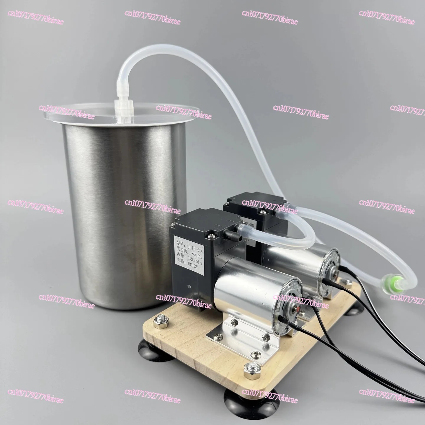 

Электрический вакуумный насос -80 кПа/-99 кПа с регулируемым расходом + вакуумный деаэратор из нержавеющей стали 700 мл/1000 мл/1400 мл