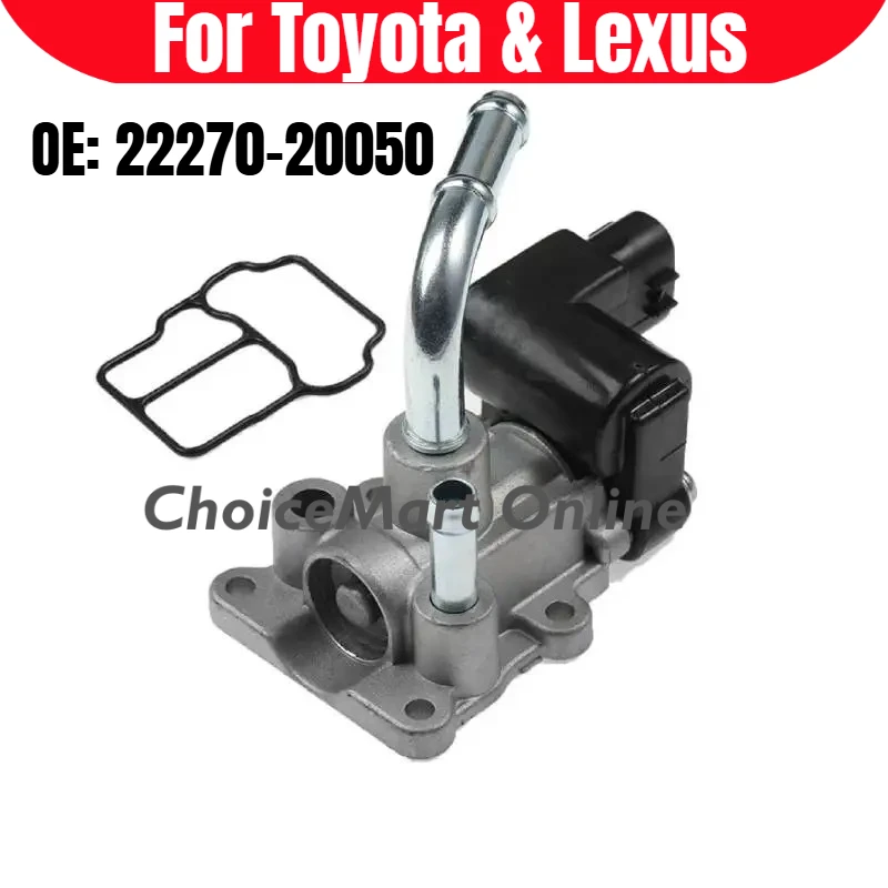 

22270-20050 Idle Air Control Valve IACV 2227020050 for Toyota Highlander Camry Lexus RX300 ES300 3.0L 2001-2004