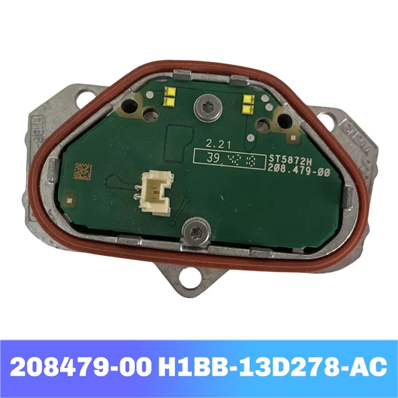 AASS-For Ford LED Module 208479-00 المصباح النهار تشغيل ضوء وحدة وحدة H1BB13D278AC H1BB-13D278-AC #4