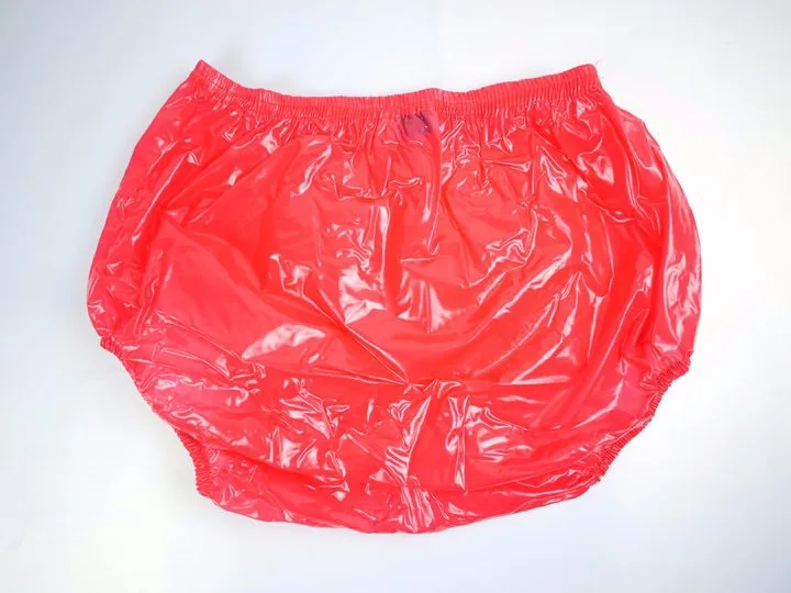 3 pieces ADULT BABY incontinence PLASTIC PANTS P005-8,Size:S / M / L / XL / XXL