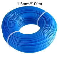 1 Roll 1.6/2.4/2.7/3.0mm x 100M Nylon Trimmer Line Brush Cutter Strimmer Rope Lawn Mower  Brush Cutter Grass Trimmer Round Line