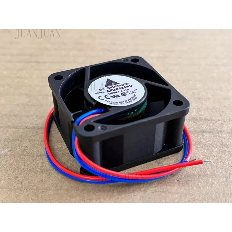 A+ for Delta AFB0424HD 40*40*20mm 2-line 0.11A 24V 4CM Dual Ball Bearing Cooling Fan
