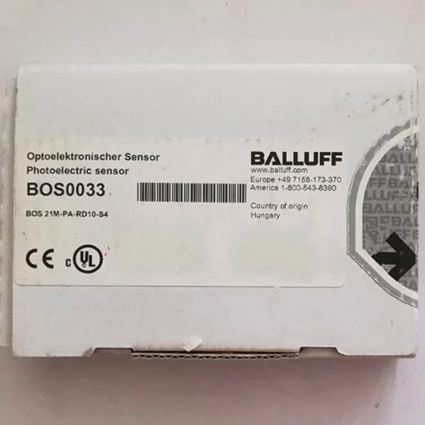 1 قطعة Bos 21m-pa-rd10-s4 الاستشعار الكهروضوئي العلامة التجارية الجديدة الأصلي بقعة Plc #1
