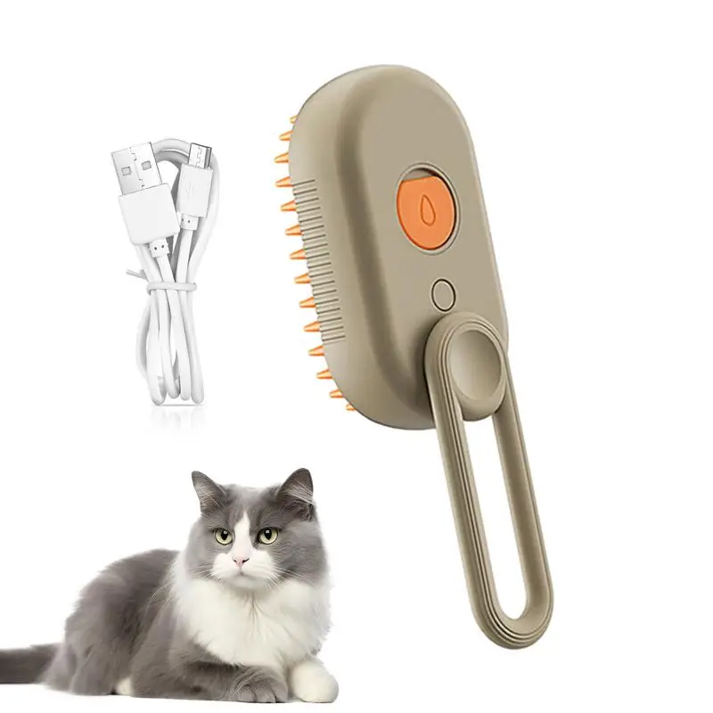 

Cat Steam Brush Steamy Dog Brush Electric Spray Cat Hair Brushes For Massage Pet Grooming Comb Hair Removal Combs