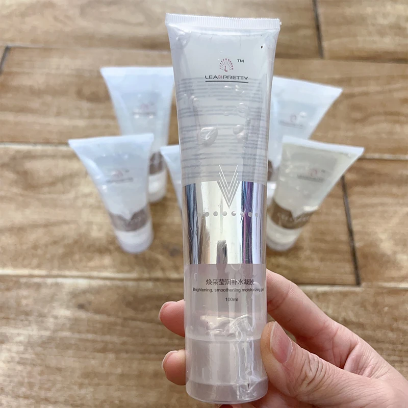 Le plus récent 100ML ultrasons HIFU Gel peau raffermissant serrer Anti rides Gel RF EMS haute intensité concentré ultrasons masseur Gel