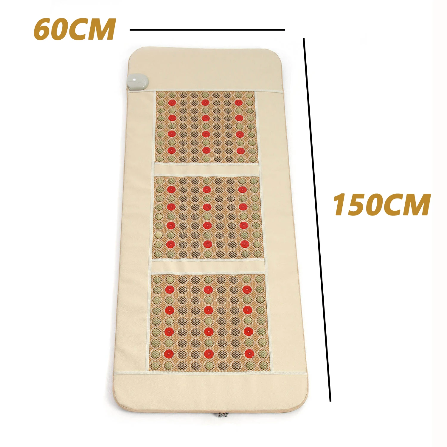Photon Energy Massage Heating Pad PEMF Infrared Hot Stone Full Body Massage Yoga Pad Magnetic Field Pulse Relieves Fatigue - view 5