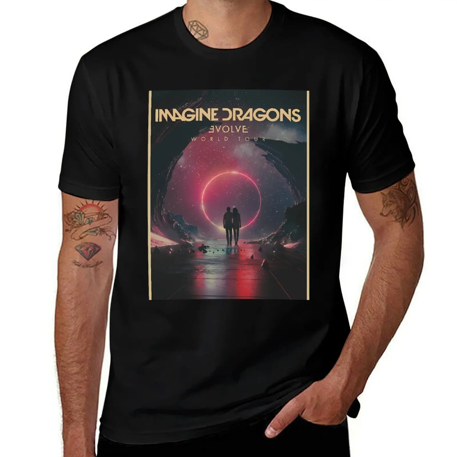 

Imagine Vintage - Imagine Mercury World Tour 2023 T-Shirt funny t shirts dark humor man t shirt summer T-shirt