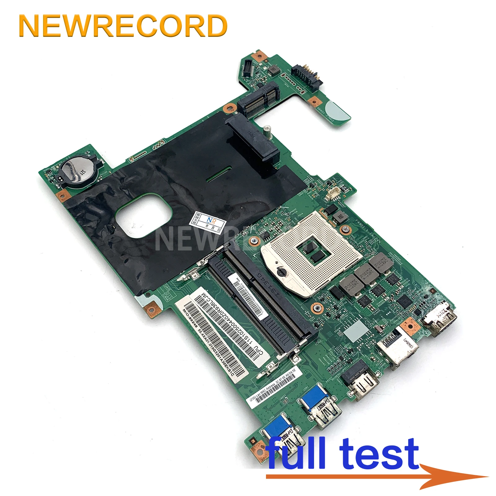Imagem -03 - Placa-mãe do Portátil para Lenovo Cpu Livre G580 Lg4858l 122061 48.4wq02.011 11s90001149 90001149 Pga989 Hm70 Hm76 Uma Ddr3