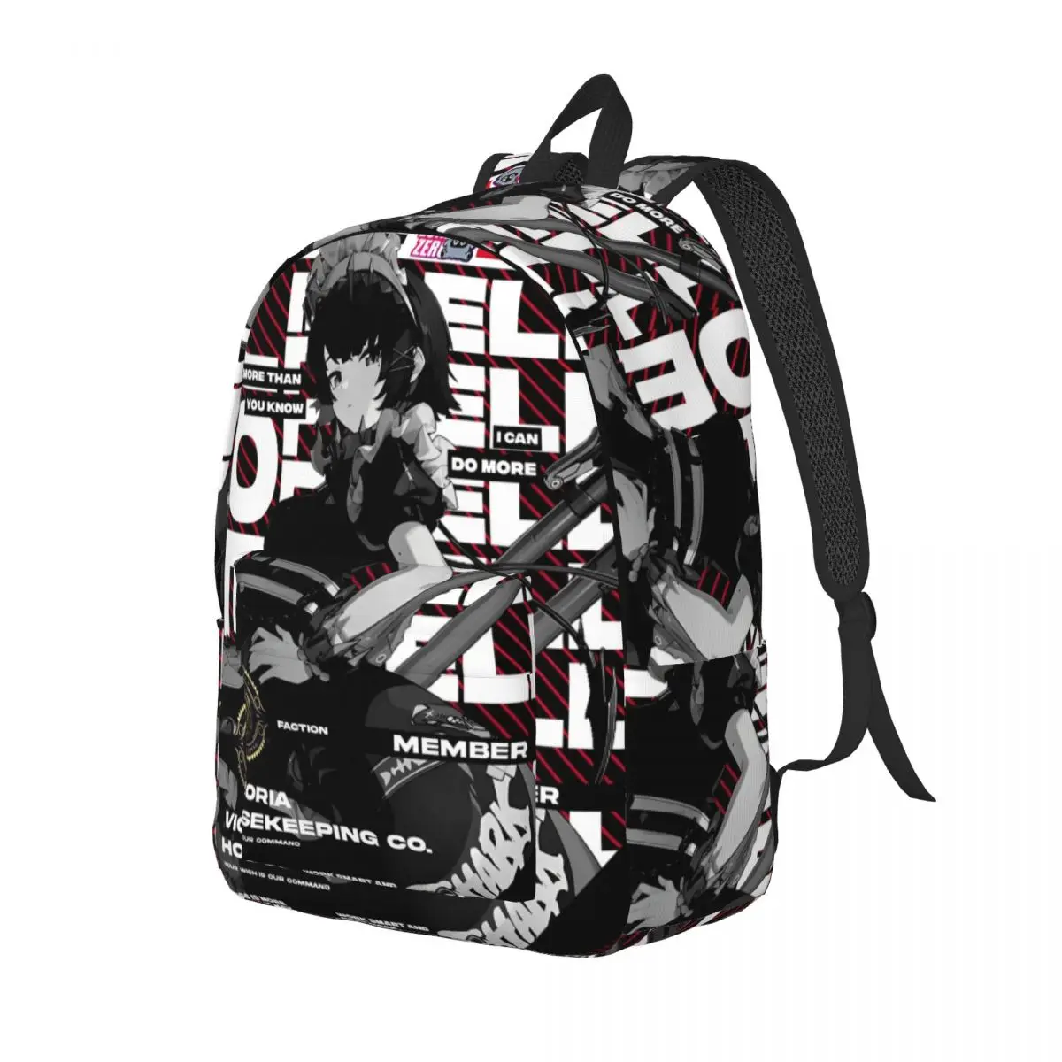 Zenless Zone Zero for Teens Student School Bookbag Video game Daypack Middle High College Sports