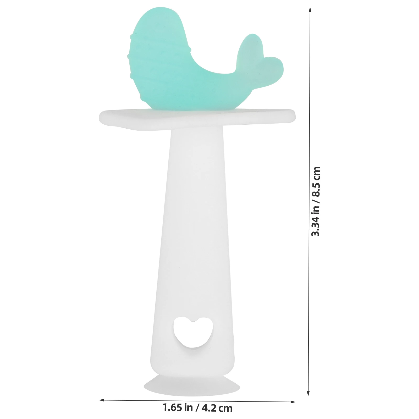 

2pcs Baby Teether Silicone Teething For Newborns Toddlers Chewy Biting Relief Teethers Infant Teething Toys Sensory