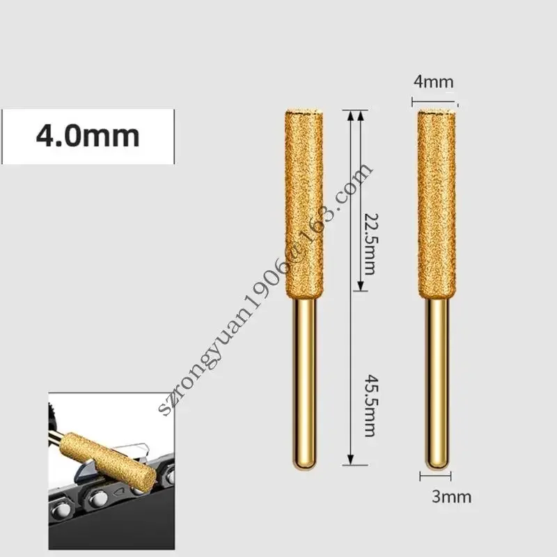 2pcs emery emery chainsaw щипля