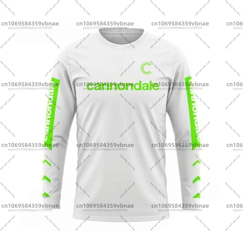 Cannondale mtb jersey DH motorcycle endurance race downhill jersey BMX mountain bike quick dry shirt