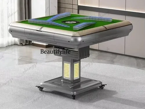 Roller Coaster Mahjong Machine Automatic Household Dining Table Dual-Use Electric Foldable