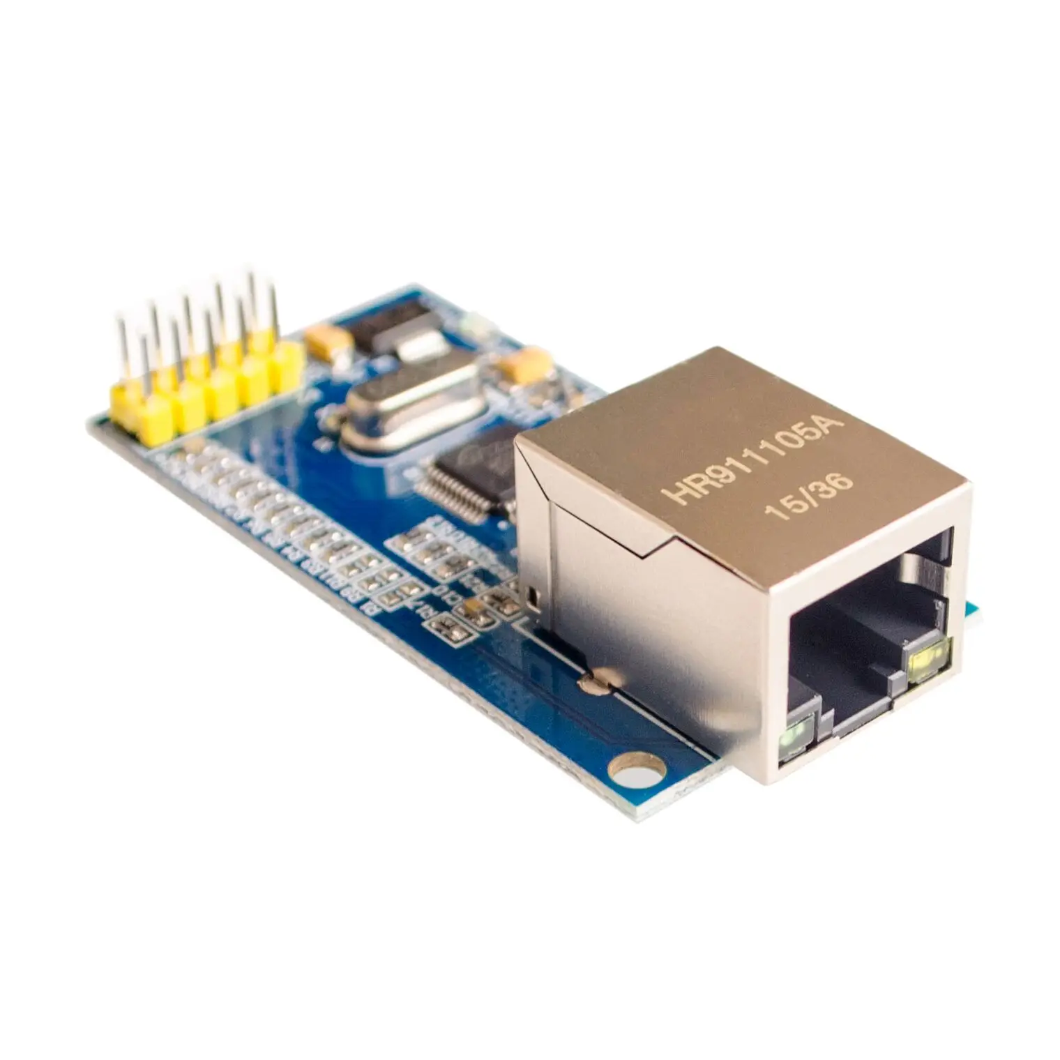 W5500 Ethernet network module hardware TCP / IP 51 / STM32 microcontroller program over W5100