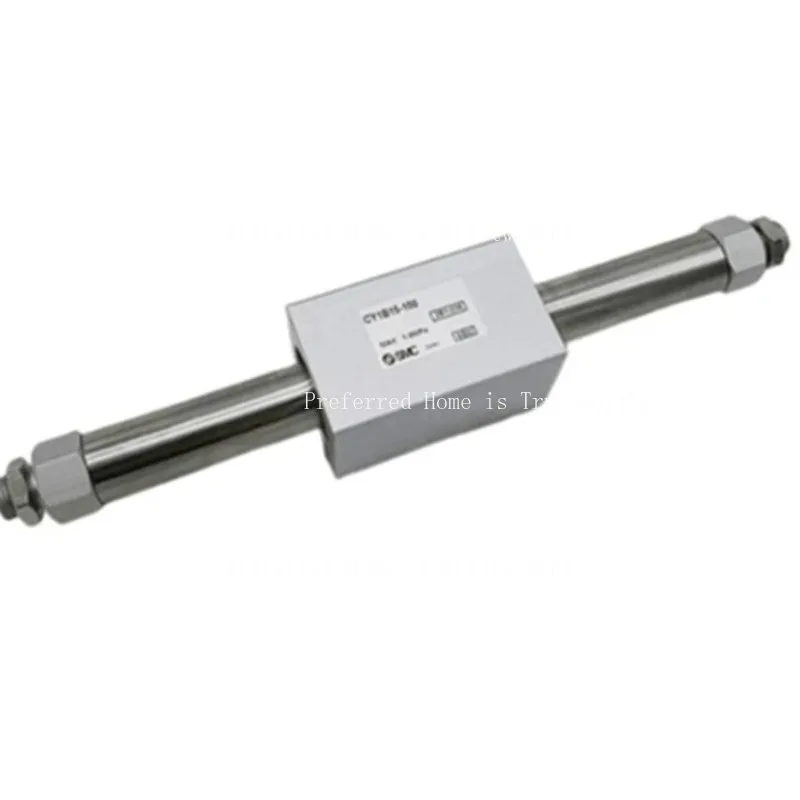 Suitable for Magnetically Coupled Rodless Cylinder CY3B20 CY1B20, Long Stroke 900‑1500mm Pneumatic Air Cylinder