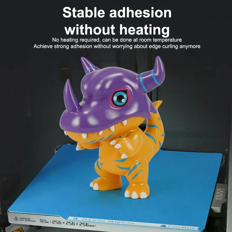 

For Bambu Lab X1/P1P/A1 Cool Plate Build Plate Double-Sided Plate Spring Steel 256x256mm Bambu Lab Heat Bed 3D Printer Part