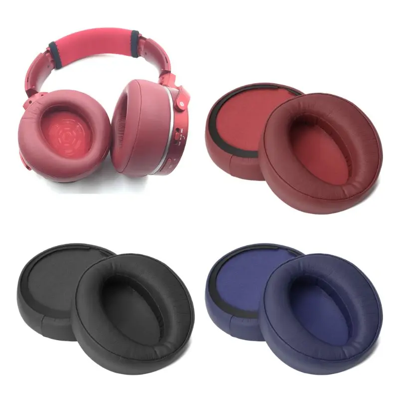 Portable Audio Ear Pads Cover forMDR-XB950BT XB950N1 XB950B1 Headphone Ear Pads Cushion Pads Easy to Install