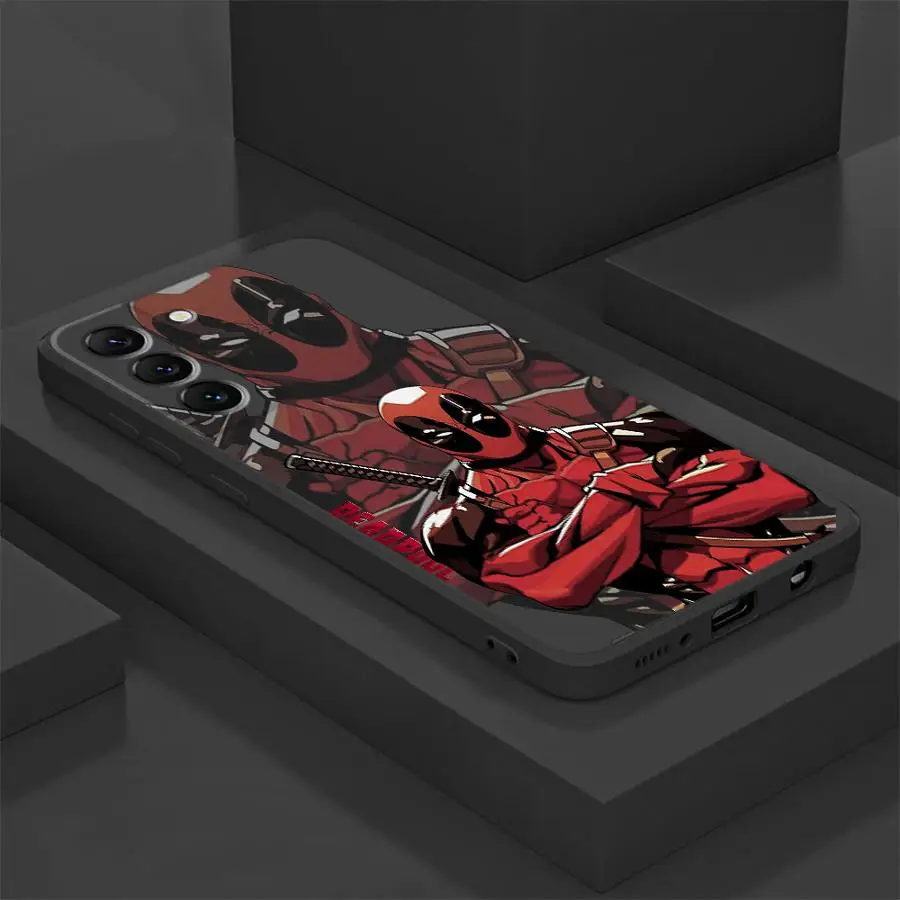 마블 데드풀 휴대폰 케이스, 삼성 갤럭시 A10, A10e, A10s, A20, A20s, A04s, A30, A02, A40, A02s, A03, A05s, A50, A05s, A06 커버용