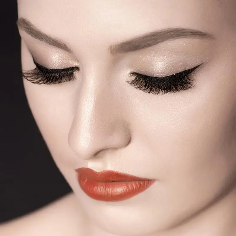 Wimpern natürliche dicke falsche Wimpern gefälschte Wimpern Make-up Verlängerung Wimpern cilios maquiagem