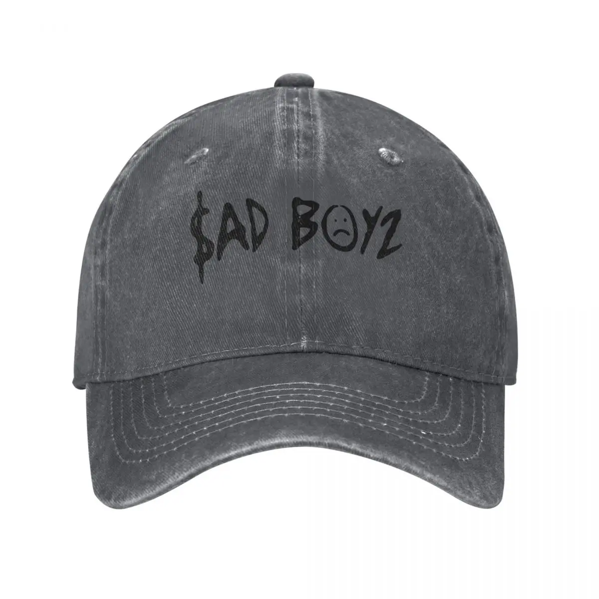 Pure Color Dad Hats Men's Team Event Women's Hat Sun Visor Baseball Caps Junior H Sad Boyz Peaked Cap