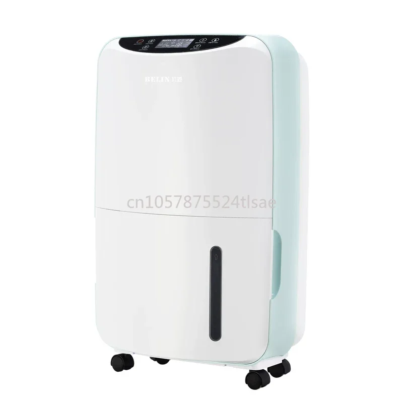 Quiet Noise Home Dehumidifier Small Water Generator 30L Per Day and Compressor Type R134A Refrigerant Bedroom