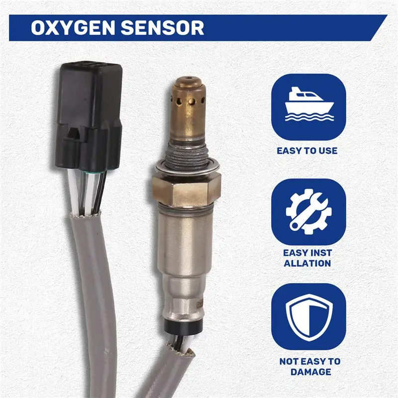 BAAJ-18213-98J30 Outboard Oxygen Sensor O2 Sensor Fits For Outboard DF150A/DF175A/DF200A/DF250A/DF300A 18213-98J00