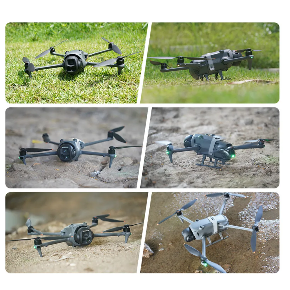 Шасси Wwitoby Mavic 4 Pro для дрона DJI Mavic 4 Pro, защита от столкновений, подставка для ног, увеличивающая ноги, камера, квадрокоптер