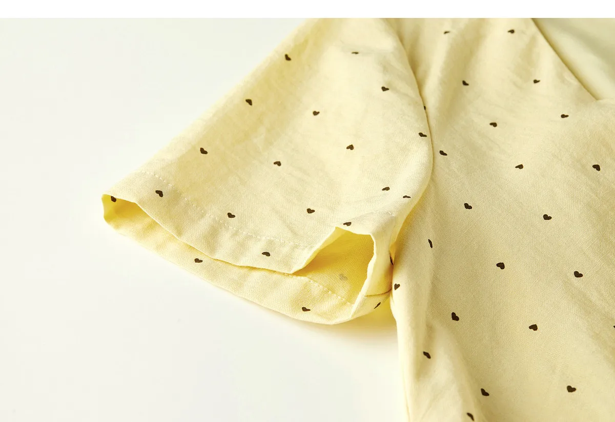 SENTUBILA Damen Sommerkleid mit Herzmuster, Midi-Länge, 2026, französisches, elegantes Kleid mit quadratischem Ausschnitt, plissiertem Rock und Gürtel, Damen, 162LI7719 – Detail 33