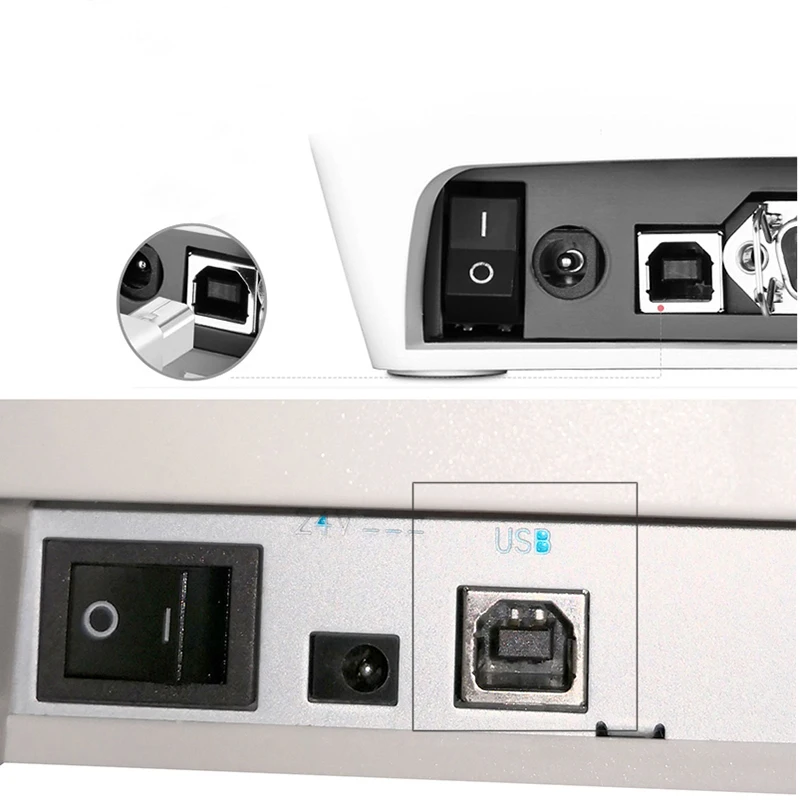 1.5m 3m 5m USB 2.0 Type A Male to B Male Printer Cable Cord