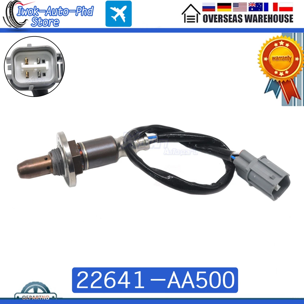 

CAR Upstream Probe Air Fuel Ratio Lambda O2 Датчик кислорода 22641-AA500 для Subaru Impreza WRX STI GRB GVB 2006-2014 22641AA500