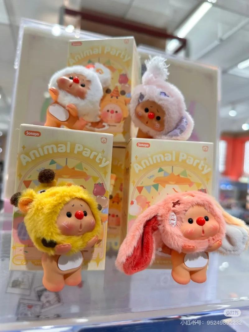 

New Mini Blind Box Oyo Fruit Party Series Cute Anime Doll Mysterious Bag Adorable Hip-Hop Action Figure Home Decor Toy Gift