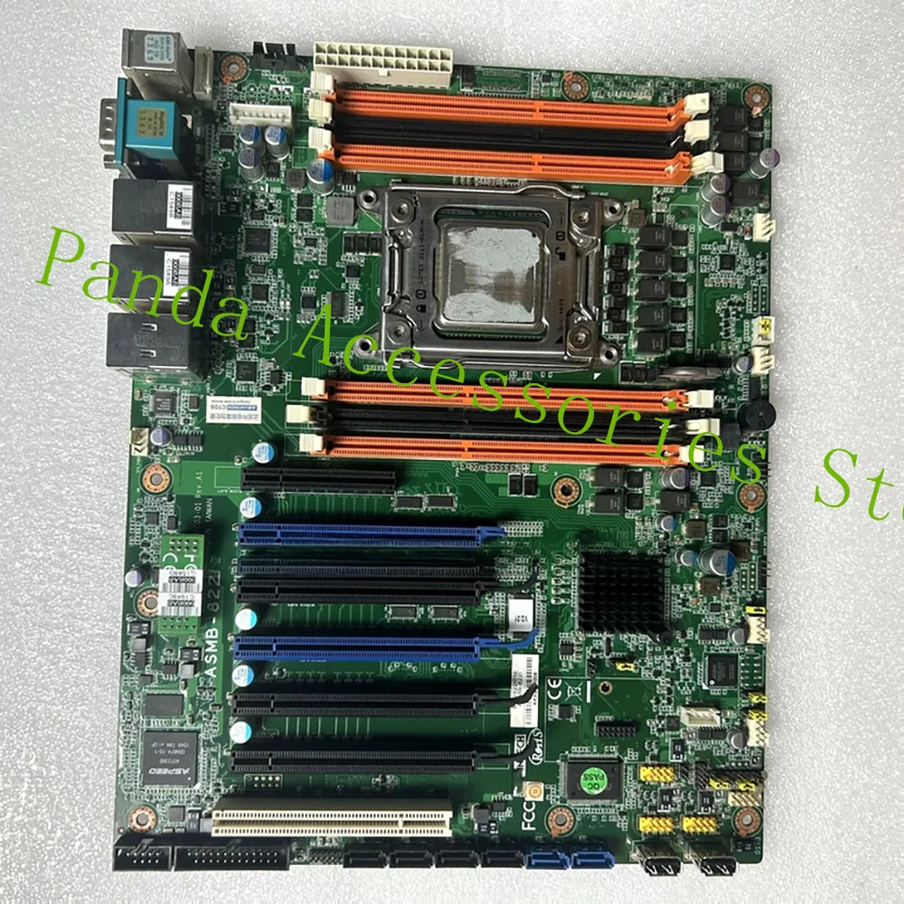 ASMB-822 Industrial Control Motherboard ASMB-8221 Three Network Ports